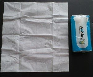 Carta velina mini-fazzoletto 100% Cellulos